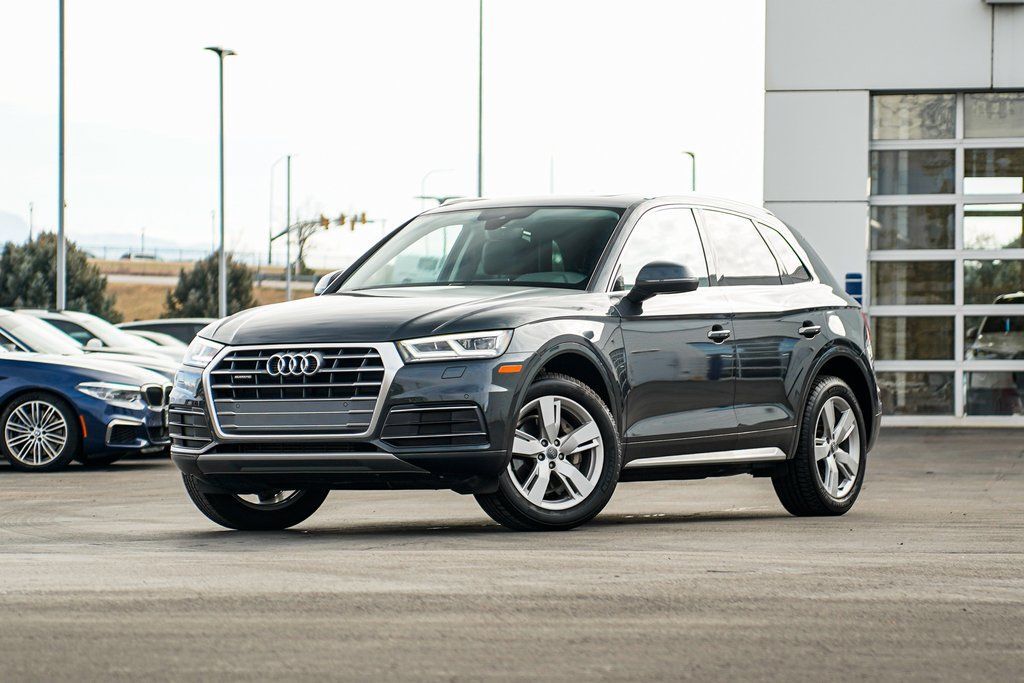2018 Audi Q5 2.0T quattro Premium Plus