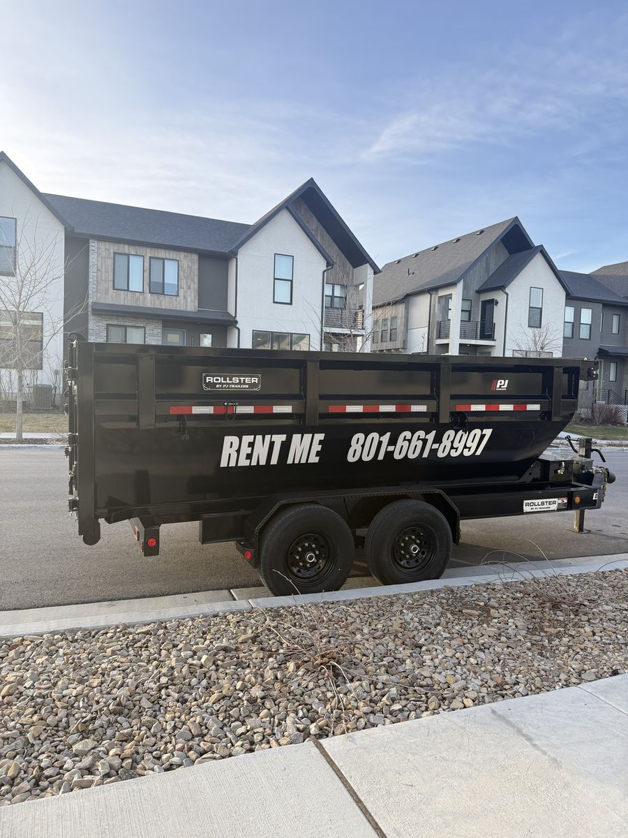 2025 PJ Rollster - Trailer & Dumpster