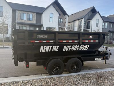 2025 PJ Rollster - Trailer & Dumpster