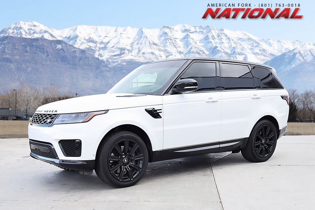 2020 Land Rover Range Rover Sport P400e HSE