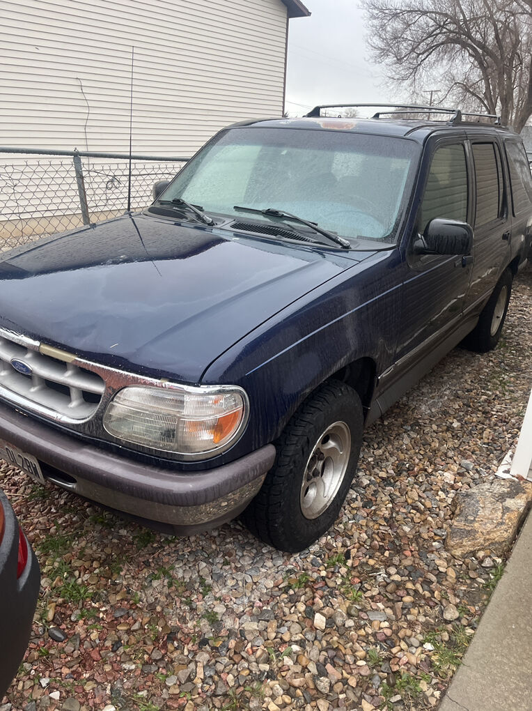 1995 FORD EXPLORER Eddie Bauer