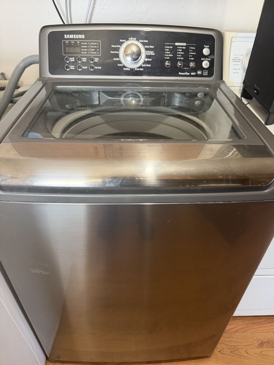 Samsung top load washer