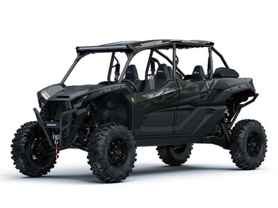 2026 Kawasaki Teryx® KRX4™ 1000 Blackout Edition