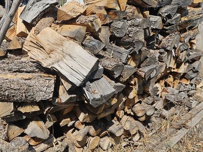 Cheap to FREE wood: mix of firepit and smoker wood