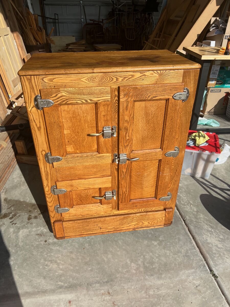 Antique Ice Box 1900-1910