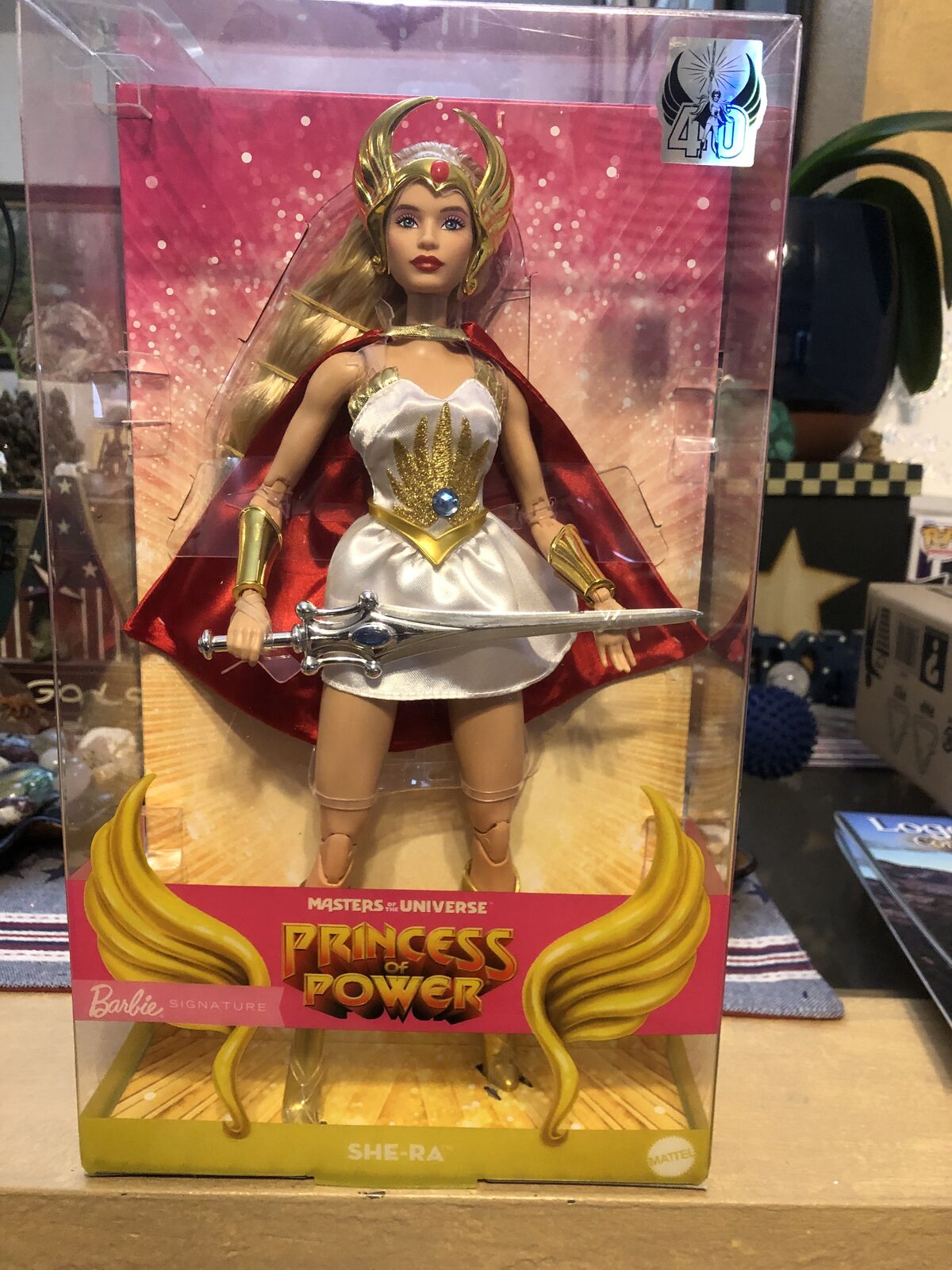 New Barbie Mattel Creations MOTU She-Ra Princess of Power Doll