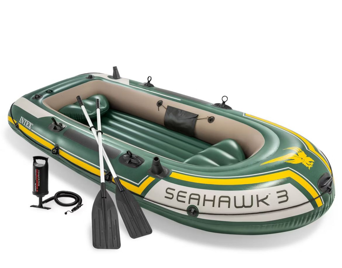 Intex Seahawk 3 Inflatable Boat