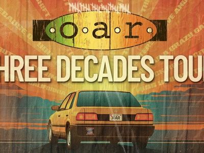4 O.A.R. Lawn Tickets - Three Decades Tour - August 21 at Sandy Amphitheater