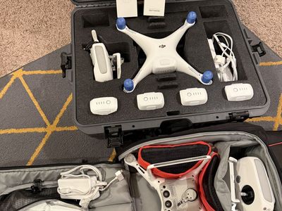 (2) DJI Phantom-4 V2 Drone