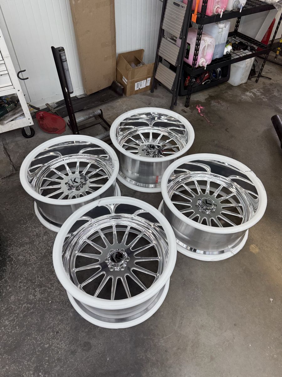 NEW 26x14 kg1 forged “rays” wheels 6x135