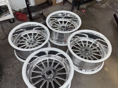 NEW 26x14 kg1 forged “rays” wheels 6x135