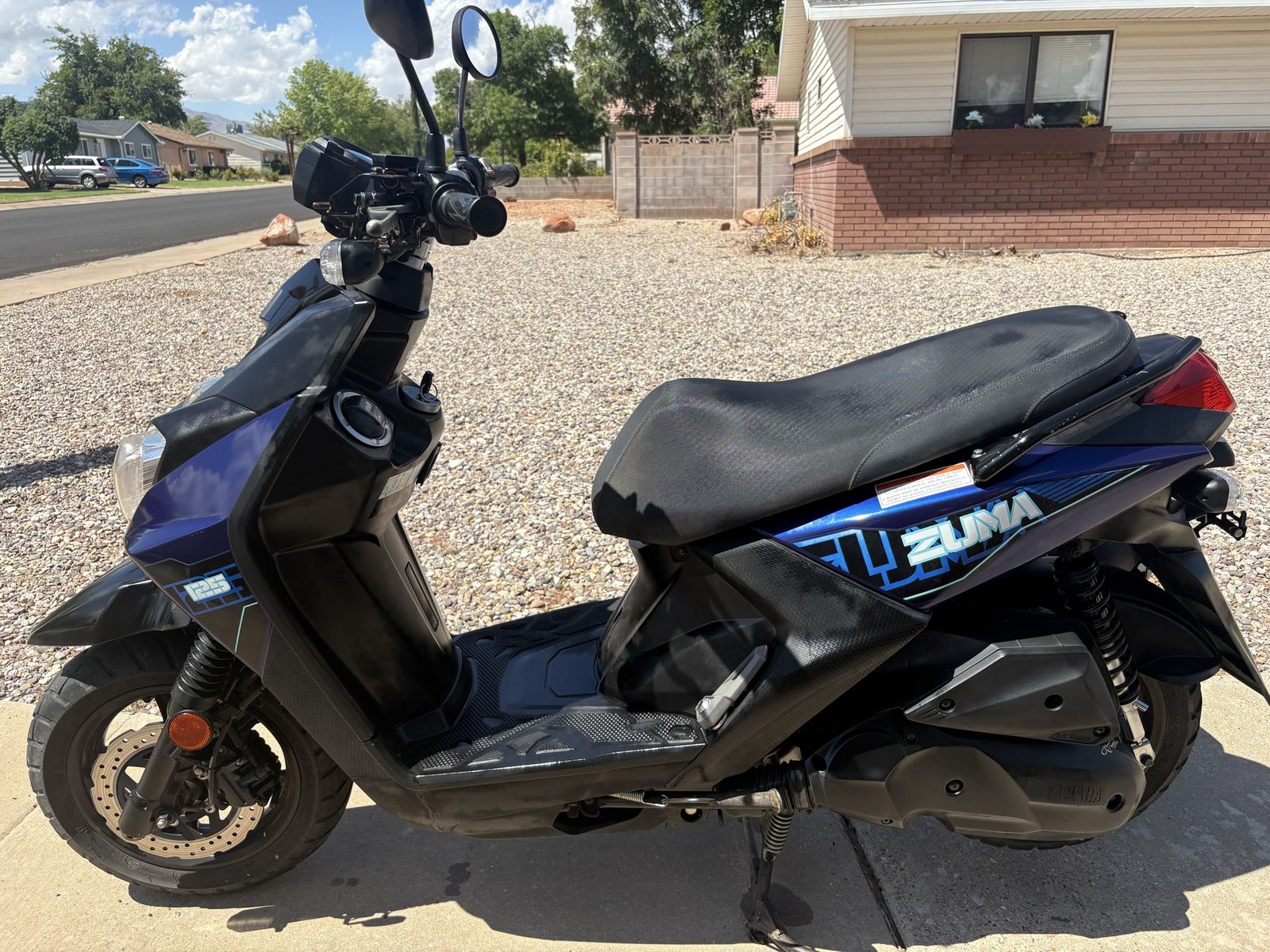 2020 Yamaha Zuma 125cc Scooter