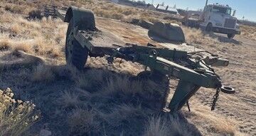 Military Trailers - Three available