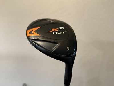 Callaway X2 Hot 3 Wood 65 R Flex Golf Club with Headcover - Used, Excellent Condition