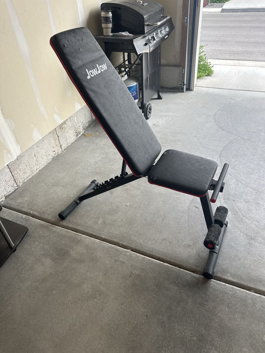 Free work out bench