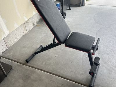Free work out bench