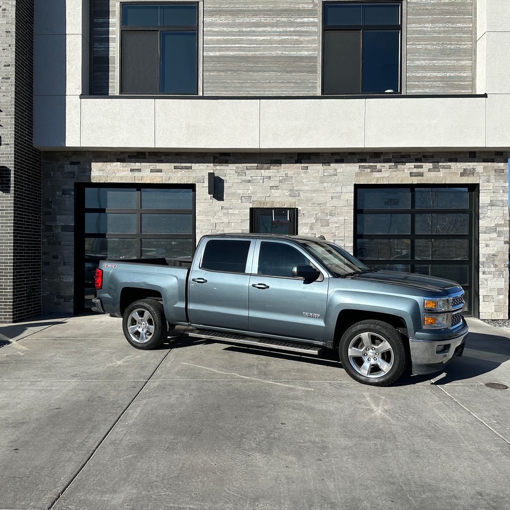 2014 CHEVROLET SILVERADO 1500 LT