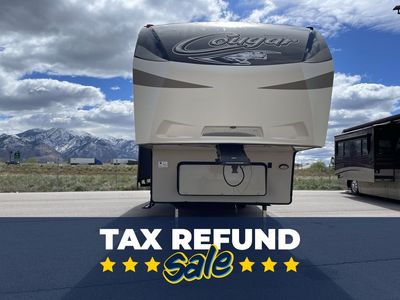 Used 2017 Keystone RV Cougar 336BHS