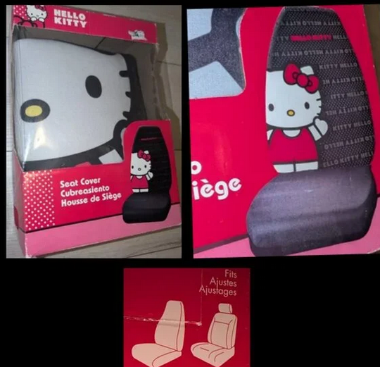 New Sanrio Hello Kitty Seat Cover for Car Automobile