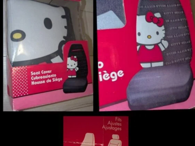 New Sanrio Hello Kitty Seat Cover for Car Automobile