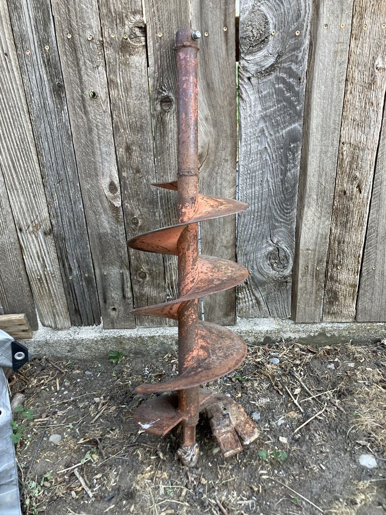 High Grade Steel Auger