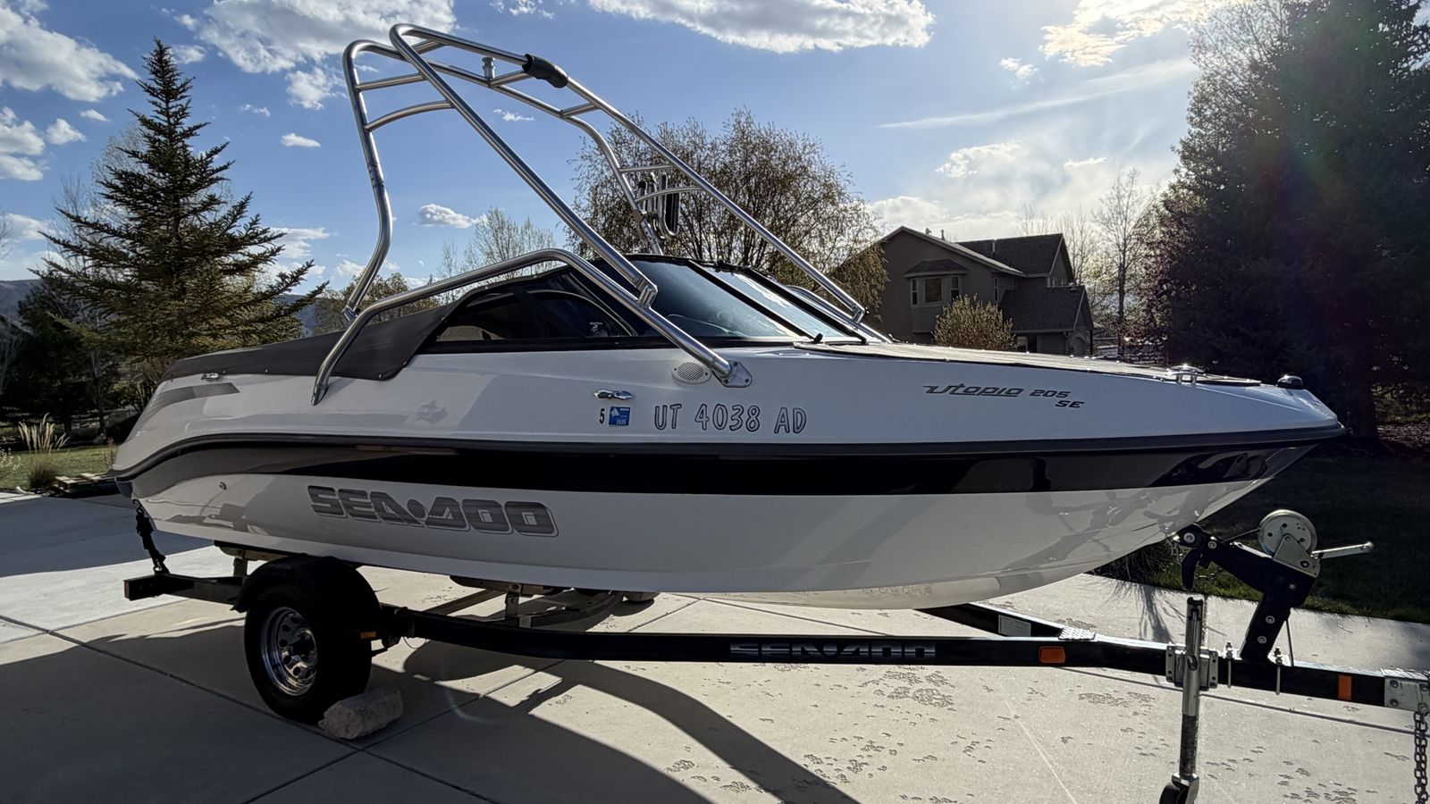 2005 Seadoo Utopia SE Jet Boat