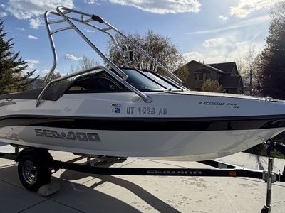 2005 Seadoo Utopia SE Jet Boat