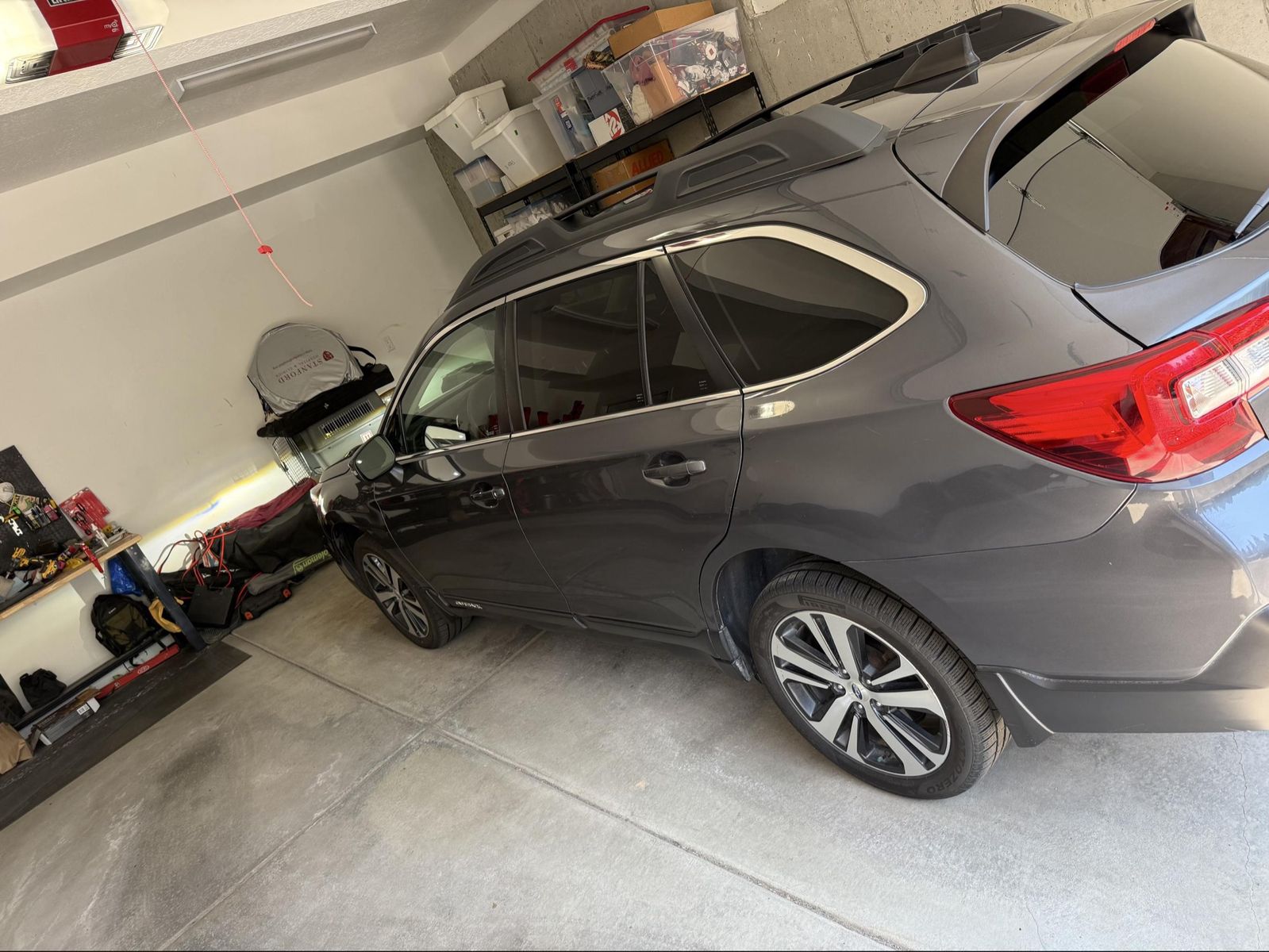 2019 Subaru Outback 3.6R Limited (V6), Dark Gray Exterior w/Leather Interior, 87K Miles, Freshly Detailed
