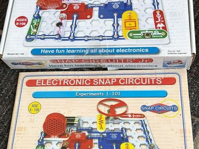 Elenco Snap Circuits Jr. SC-100 Electronics Exploration Kit