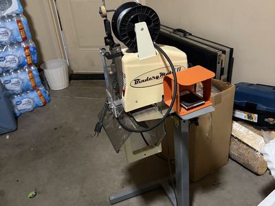 ISP Bindery Mate II 405 Saddle Stitcher