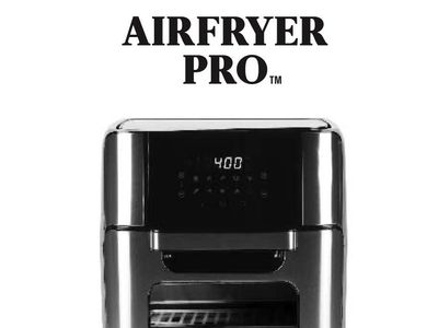 *NEW* Emeril Lagasse Air Fryer Pro GLA-1003 Stainless Steel