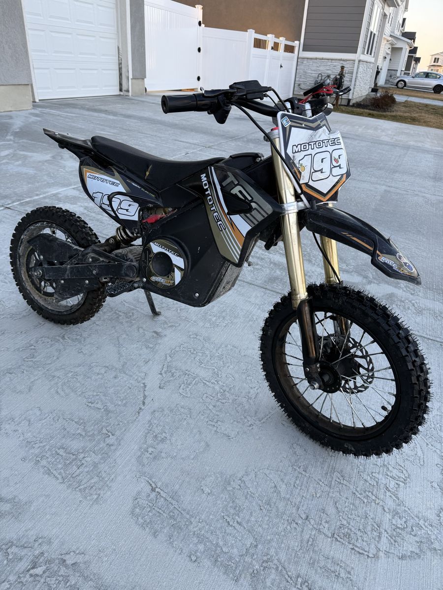 Mototec E-Dirt Bike