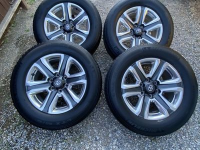 2018 Toyota Tacoma LimIted Wheels