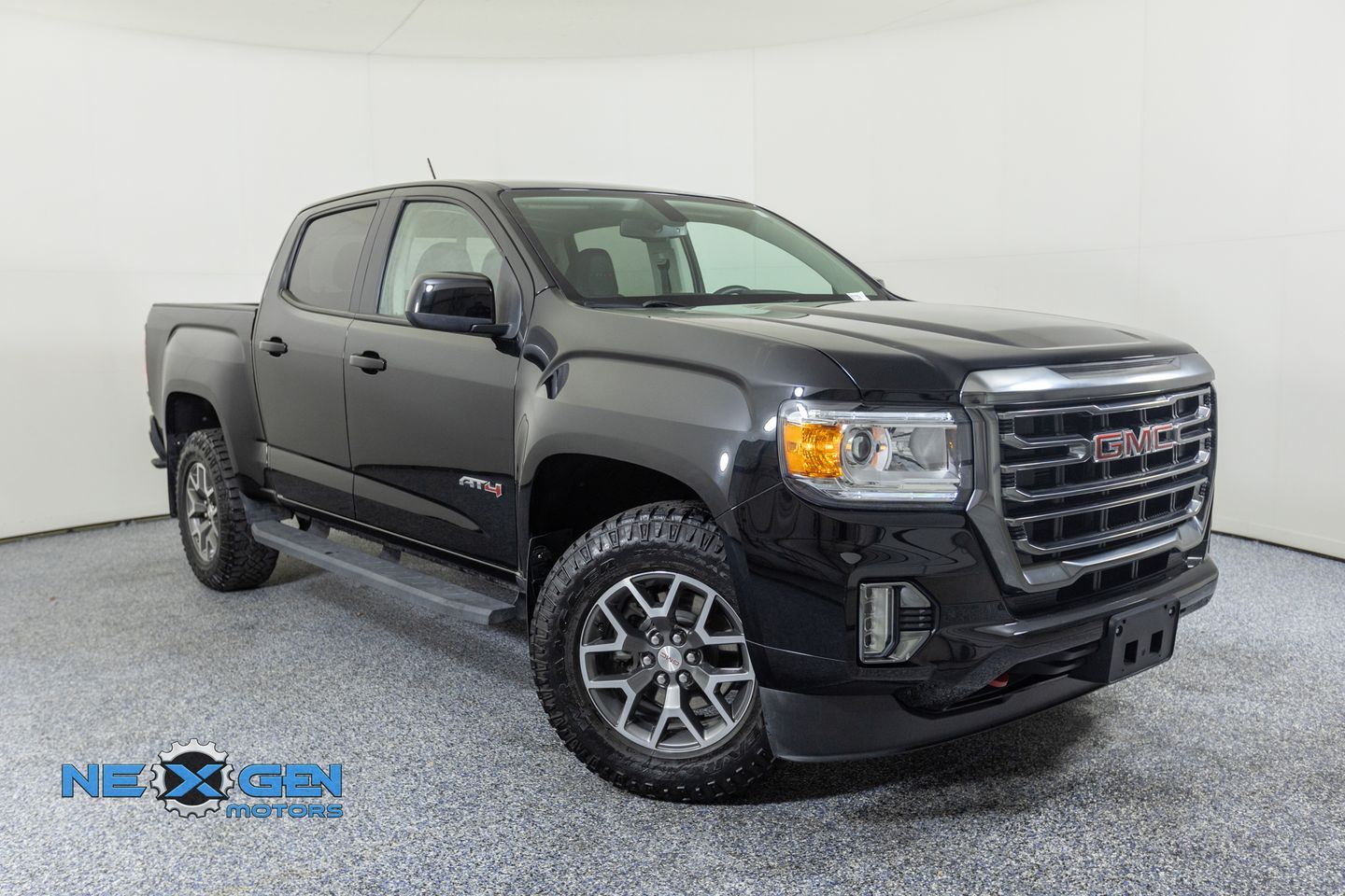 2022 GMC Canyon AT4
