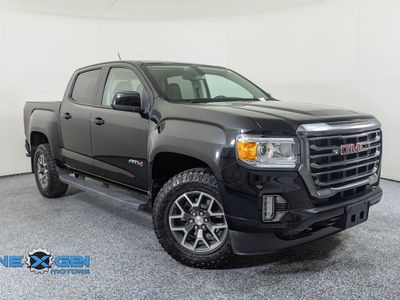 2022 GMC Canyon AT4