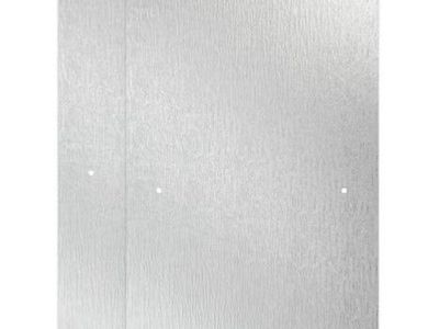 Delta 29-3/4" x 55-1/2" x 1/4" Frameless Sliding Bathtub Door Glass Panels
