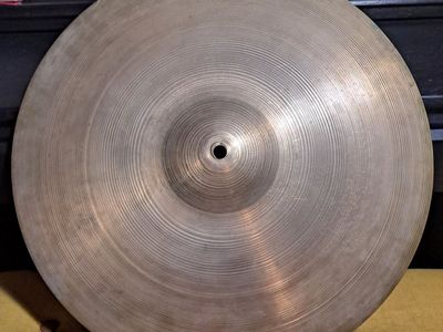 1960's Zildjian 17" Cymbal