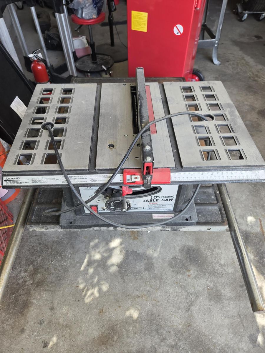 10 inch Table Saw