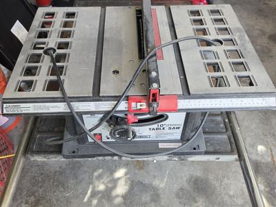 10 inch Table Saw