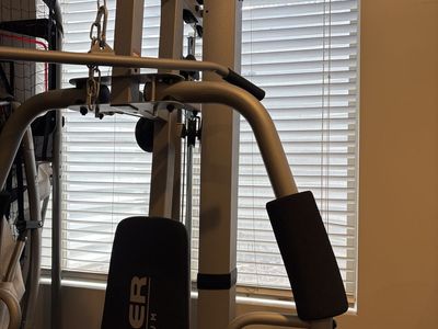 Weider platinum weight machine
