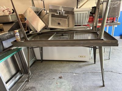 Silver Tables/Chairs