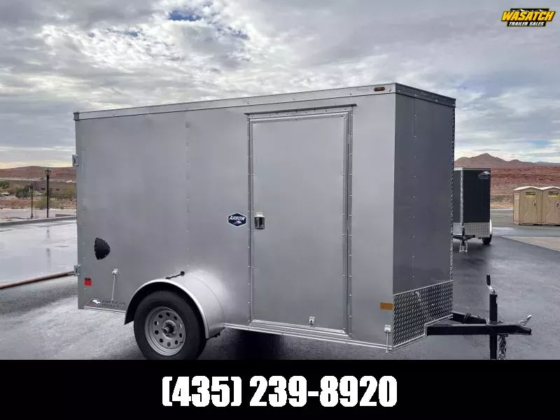 2026 American Hauler 5X10 3.5K ARROW DELUXE Cargo