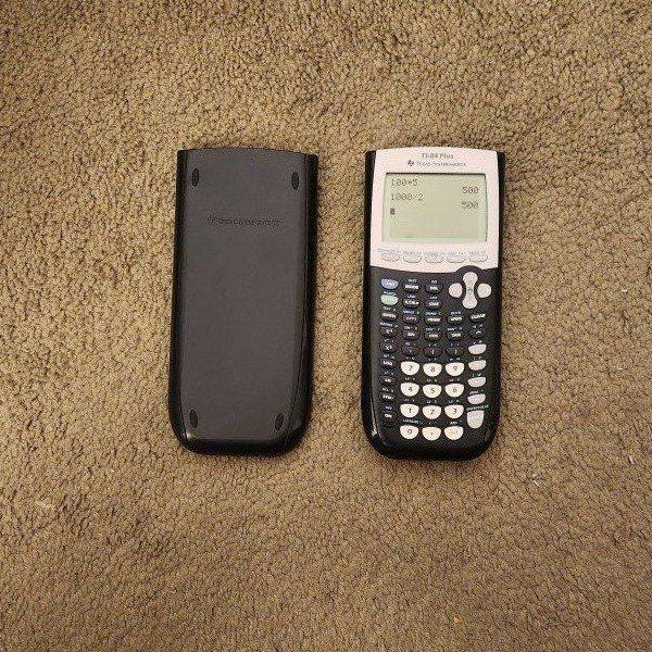 Texas Instruments Ti 84 Plus Graphing Calculator 