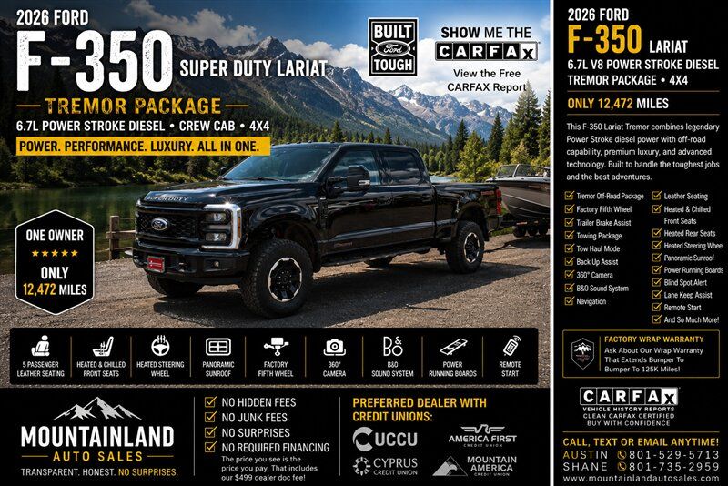 2026 Ford F-350 Lariat