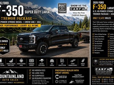 2026 Ford F-350 Lariat
