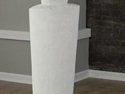 39" Flurinworth Resin Vase