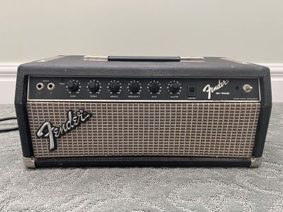Vintage Fender SK-100B Bass Head
