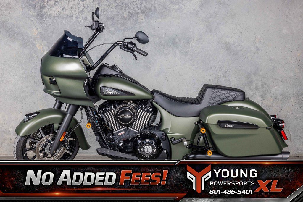 2024 Indian Motorcycle® Springfield® Dark Horse® Sagebrush Smoke
