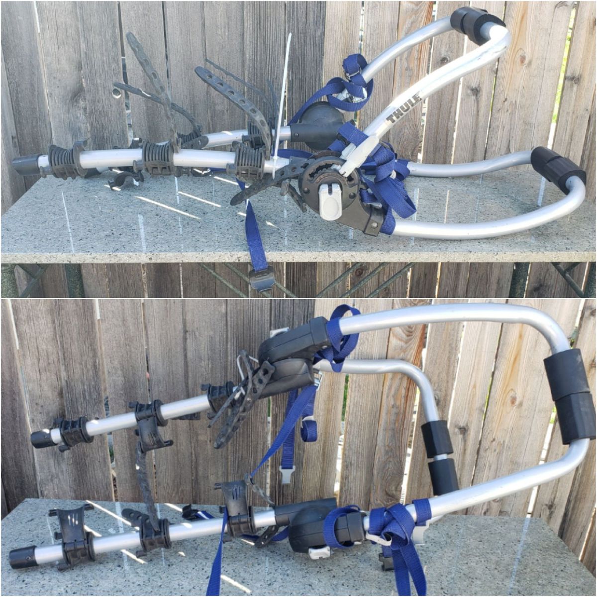 THULE 3 BIKE RACK BICYCLE