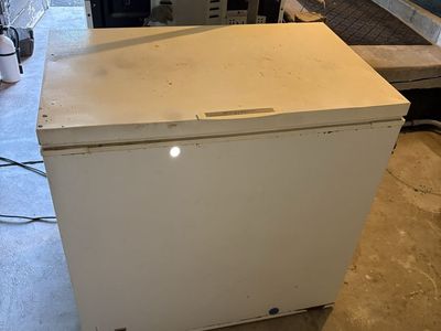 Free Working Chest Freezer